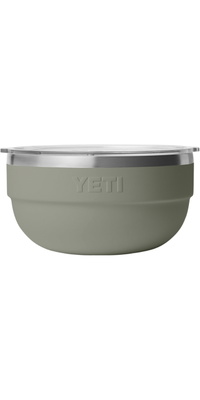 2026 YETI Wanderer Medium Isolierte Schale & Deckel 70000006976 - Pampa Green