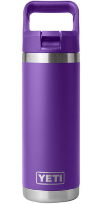 2026 YETI Rambler 18 Oz Colour Straw Bottle 70000007319 - Pace Purple