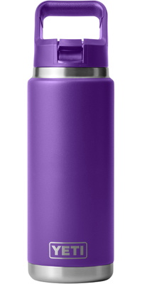 2026 YETI Wanderer 26 Oz Farbe Straw Bottle 70000007326 - Pace Purple