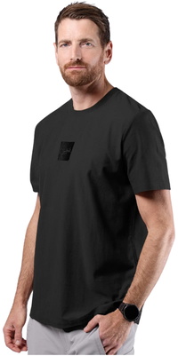 2026 Zhik M&auml;nner Kohlenstoff Tee TEE-0735-M-BLK - Black