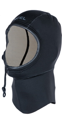 2026 Xcel Axis 2mm Kapuze AN082826 - Black