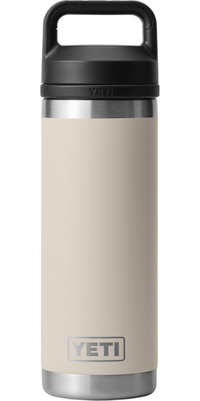 2026 YETI Rambler 18 Oz Bottle With Chug Cap 70000003162 - Cape Taupe