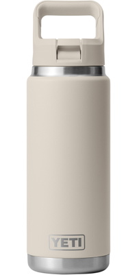 2026 YETI Wanderer 26 Oz Farbe Straw Bottle 70000003277 - Cape Taupe