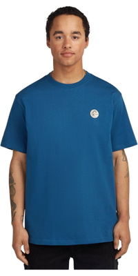 2026 ONeill M&auml;nner ORiginals Abzeichen T-Shirt 2850390 - Regal Blue