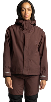 2026 Red Paddle Co Frauen EVO Pro Wasserdicht Isolierte Jacke 005-009-007-0020 - Deep Chestnut