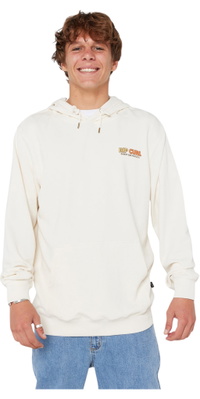 Rip Curl M&auml;nner Surf Revival Line Up Hood Fleece 090MFL - Bone