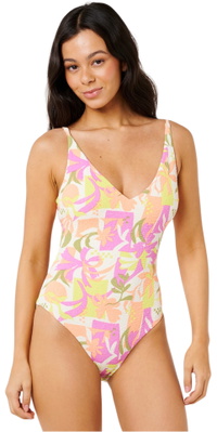Rip Curl Frauen Topanga Geo Full One Piece 0ZSWSW - Multico