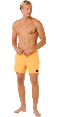 Rip Curl M&auml;nner Offset Volley 15 Boardshorts CBOLQ4 - Bright Orange