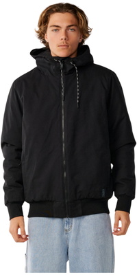 Rip Curl Mens Search Series One Shot 5K / 5K Jacket 038MJA - Black / Black