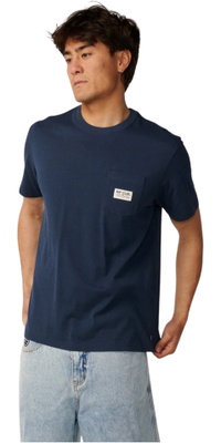 Rip Curl M&auml;nner Pacific Rinse Taschen-T-Shirt 132MTE - Dark Navy