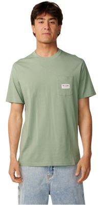 Rip Curl M&auml;nner Pacific Rinse Taschen-T-Shirt 132MTE - Sage