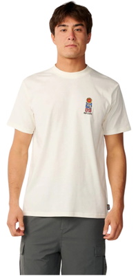 Rip Curl M&auml;nner Search Series Vaporcool Stack Relaxed T-Shirt 16IMTE - Bone