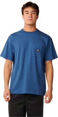 Rip Curl M&auml;nner Premium Surf Wettie T-Shirt 105MTE - Light Navy