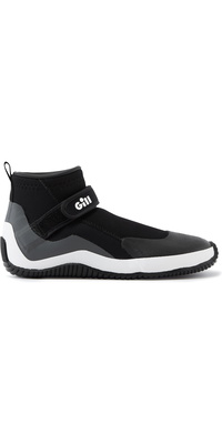 2026 Gill Aquatech Neoprene 3mm Schuhe 964 - Schwarz