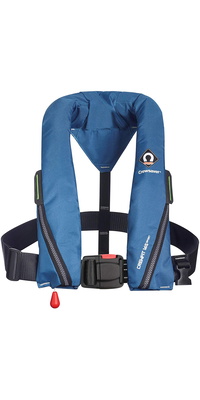 2026 Crewsaver Crewfit 165N Sport Automatische Rettungsweste 9710BA - Blue