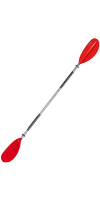2026 Bravo KWB 220cm 2 Stück Aluminium Gebogenes Blatt Kajakpaddel Red 6277060N