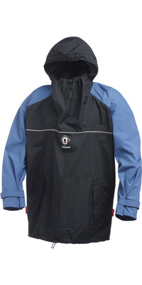 Crewsaver Mitte Junior Mit Kapuze Smock Oben Blau 6617-a