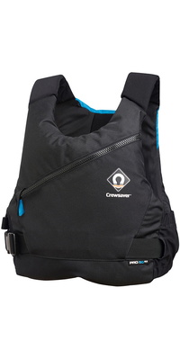 2025 Crewsaver Pro 50N Side Zip Buoyancy Aid Black / Blue 2620