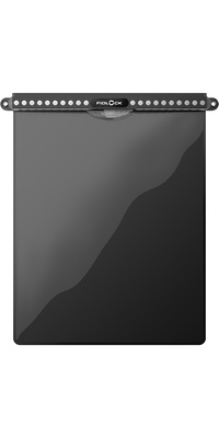 2026 Fidlock Magnetischer Mega Dry Bag FDB - Transparent / Schwarz