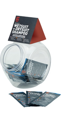 2026 Gear Aid Nass &amp; Drysuit Shampoo 15ml Reisepackung Ga-gawsf