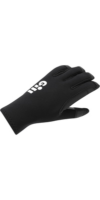 2026 Gill Junior 3 Saison Handschuhe 7776j - Schwarz