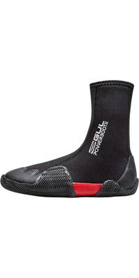 2026 Gul Junior 5mm Power Easy-Zip Stiefel Bo1307-b8 - Schwarz