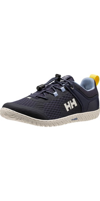 2026 Helly Hansen Frauen HP Foil V2 Segelschuhe 11709 - Navy / Off White