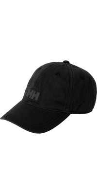 2026 Helly Hansen Logo Cap Schwarz 38791