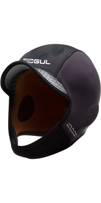 2026 Gul 3mm SDL Surf Cap Mit Schirm HO0305-B9 - Black