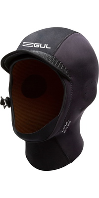 2026 Gul 3mm Peaked Surfkapuze Ho0312-b9 - Schwarz
