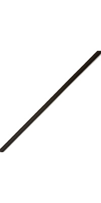 Kingfisher Allzweck-Schockschnur Schwarz Sk0x1 - Preis Pro Meter