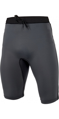 Magic Marine Frauen Air Flatlock Rash Sailing Shorts MMWASFR - Dark Grey