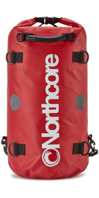 2026 Northcore 40Ltr Dry Bag / Back Pack NOCO67C - Red
