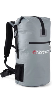2026 Northcore 30L Wasserdichter Haul-Rucksack N30LWHBP - Cool Grey
