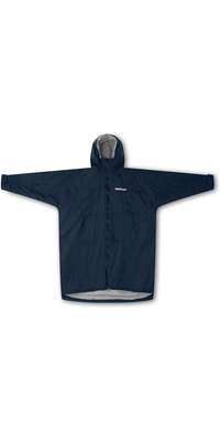 2026 Northcore Beach Basha Sport Langarm Changing Robe Noco24n - Blau