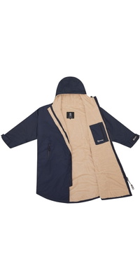 2026 Nyord Primaloft Outdoor Robe ACC0005 - Navy / Ecru