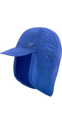 2025 Ocean And Earth Junior Sonnenbrecher Strandmütze OEATHA02 - Blau