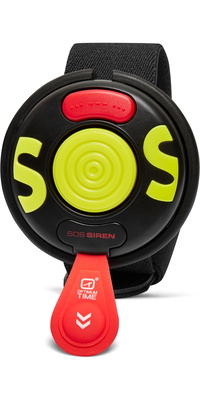 2026 Optimum Time Sos Sicherheitssirene Otsos - Schwarz / Limette