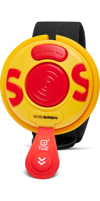 2026 Optimum Time Sos Sicherheitssirene Otsos - Gelb / Rot