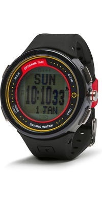 2026 Optimum Time Series 12 Segeluhr Os123 - Schwarz