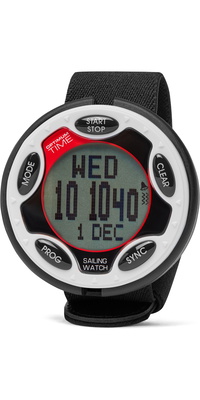 2026 Optimum Time Series 14 Wiederaufladbare Segeluhr Os145 - Weiß