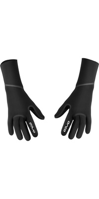 2026 Orca Männer 3mm Open Water Swim Gloves MA42 - Black