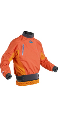 2025 Palm Surge Wildwasser Kajak Jacke 12388 - Mandarin