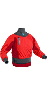 2025 Palm Damen Zenith Wildwasserjacke Flame Red 12390
