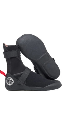 2026 Rip Curl Flashbomb 5mm Runde Zehe Neoprenanzugstiefel 114msa - Schwarz