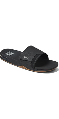 2026  Reef  Fanning Sliders CI3632   Black  / Silber
