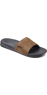 2025 Reef Männer One Sliders RF0A3OND - Grey / Tan
