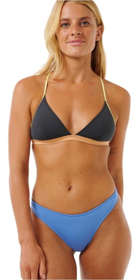 2025 Rip Curl Frauen Mirage Ultimate Neoprene Skimpy Coverage Bikini Bottom 0L9WSW - Blue