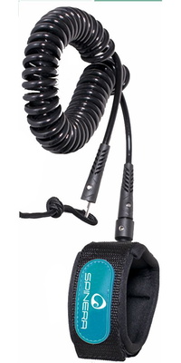 2026 Spinera 10 Sup Leash - Black