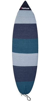2026 Northcore Shortboard Socke 68 Noco36b - Breiter Streifen